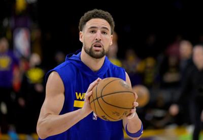 Stephen Curry Sends Message on Klay Thompson After Warriors Beat 76ers
