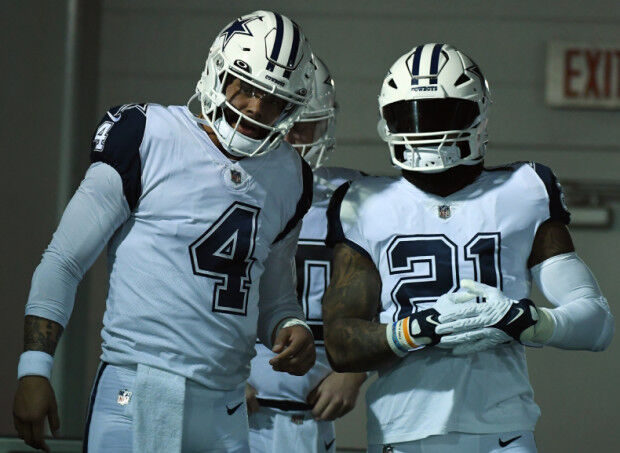 Dak Prescott calls out Patriots' usage of Ezekiel Elliott