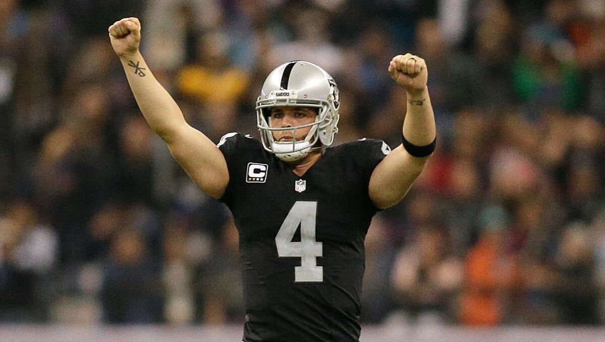 Raiders Cut Derek Carr; Should Commanders Sign?, Washington Commanders