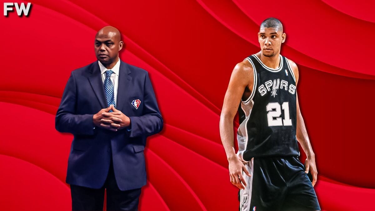 Charles Barkley Says He Is Not Better Than Tim Duncan: 'The