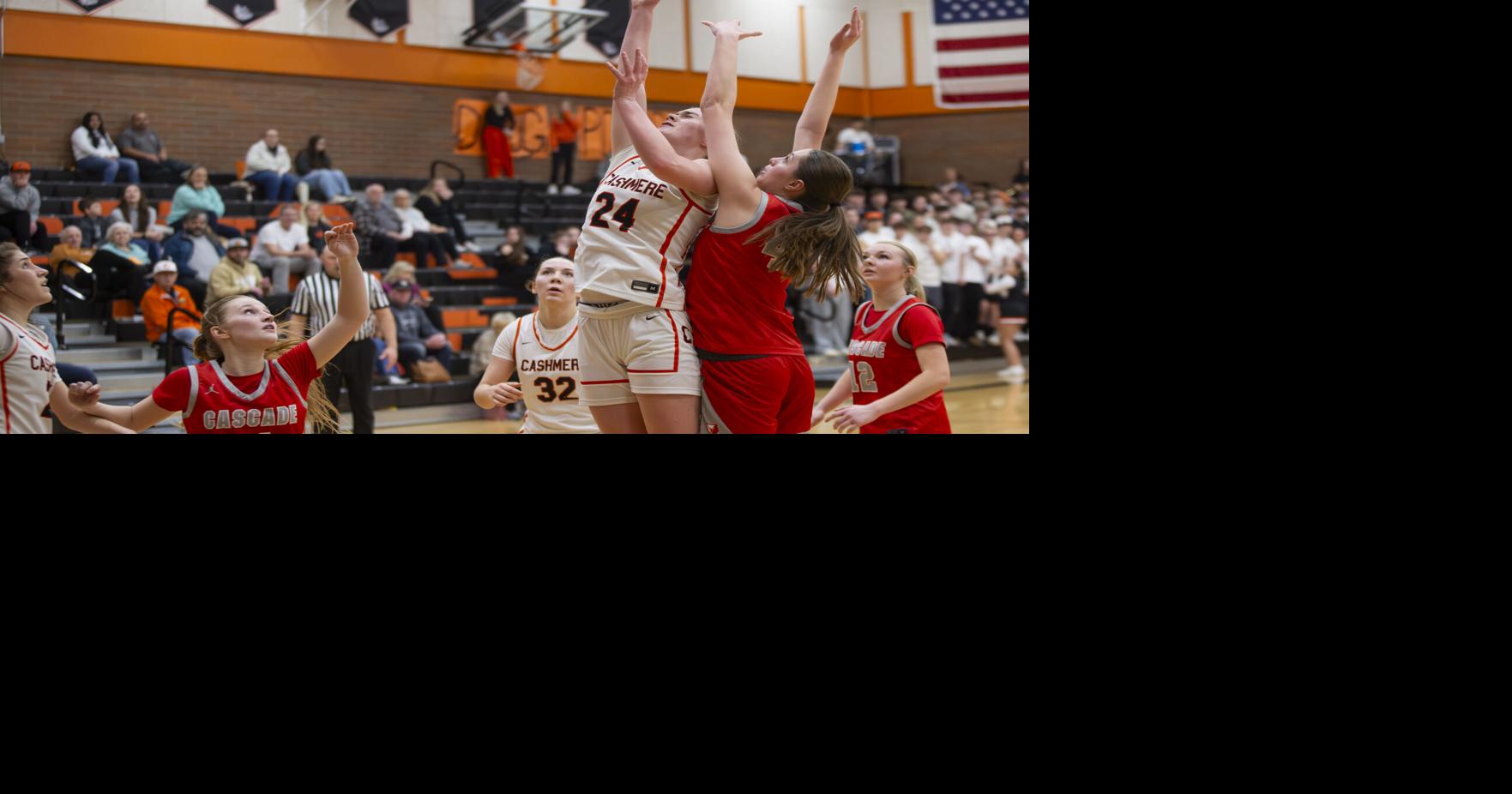 Thursday High School Roundup | Talley tallies 18 to help Cashmere escape Cascade in narrow 6-point win in 1st round of districts