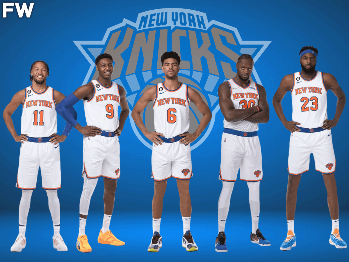 2023-24 Projected Starting Lineup For New York Knicks