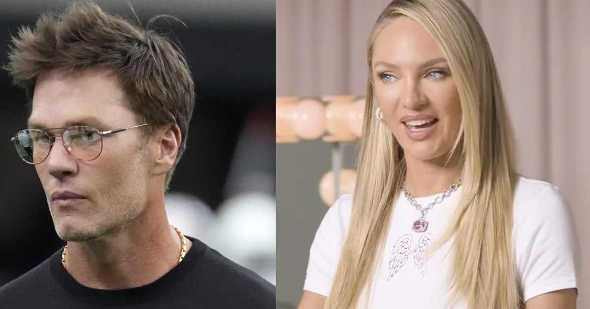 There's Reportedly Already 'Tension' Between Tom Brady, Candice Swanepoel