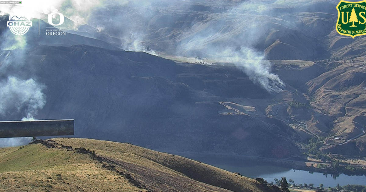 Evacuations ordered on Chelan Hills Fire