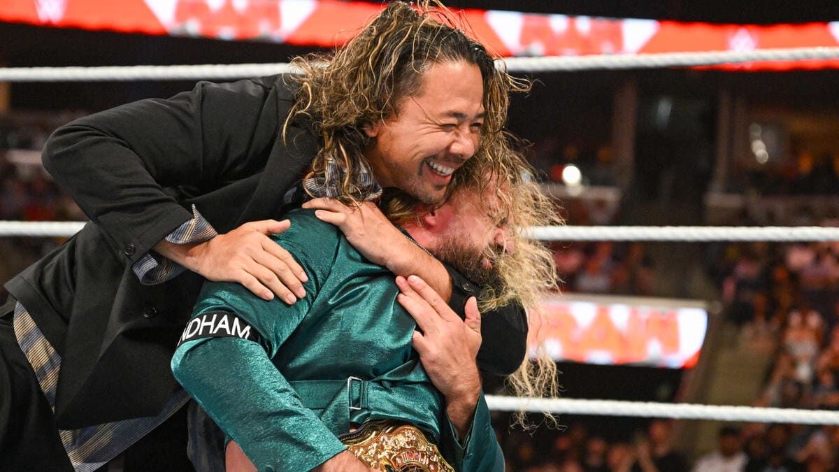 WWE Raw video highlights: Shinsuke Nakamura attacks Seth Rollins