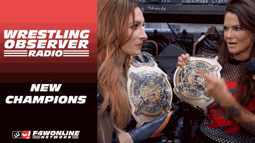 Video: See New NXT Women's Champ Becky Lynch's Victory Speech To WWE Fans
