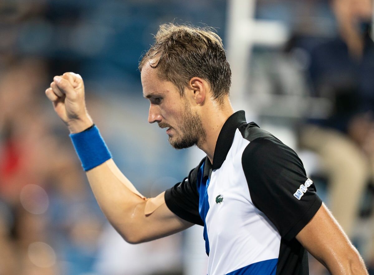 Daniil Medvedev into Vienna final, one win from ATP Finals