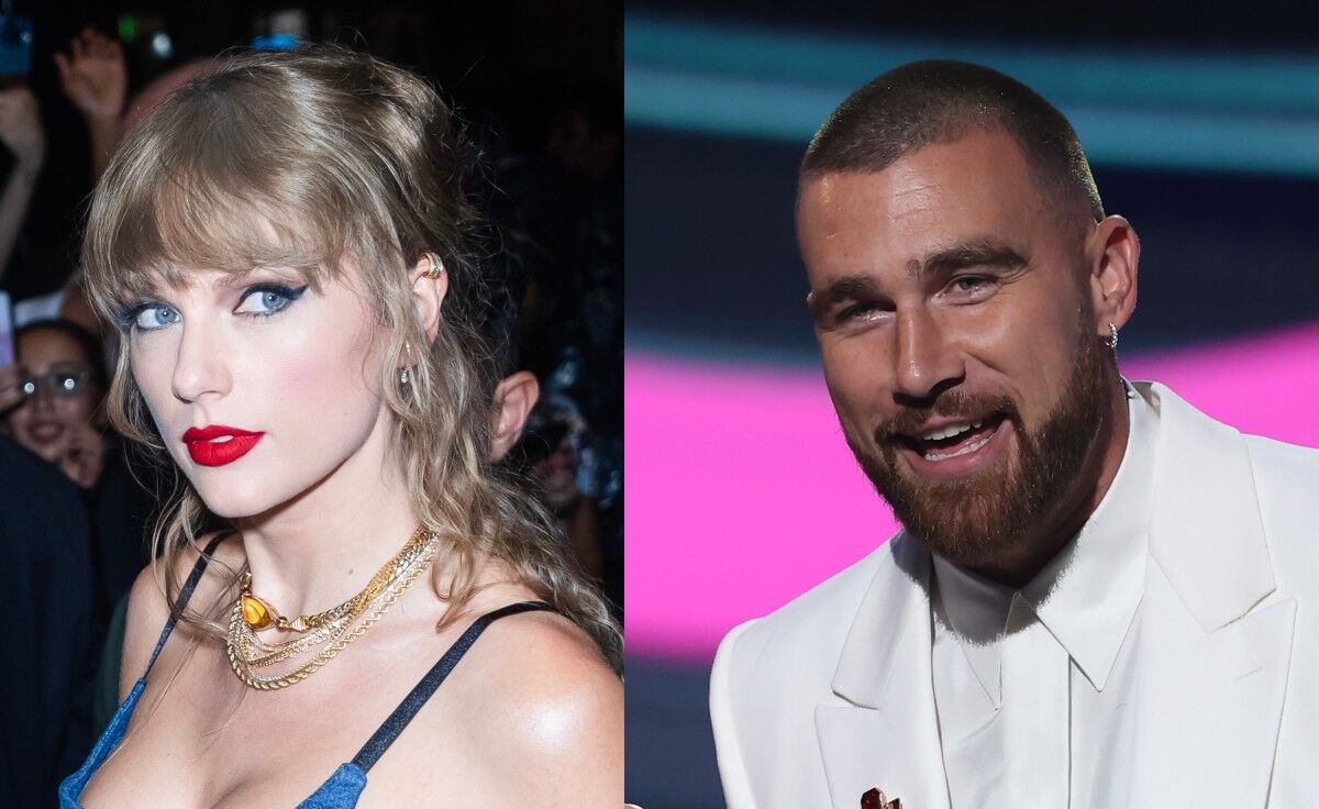 Travis Kelce Spoke It Into Existence: Chiefs TE Linked to Taylor Swift, per  Report - Sports Illustrated