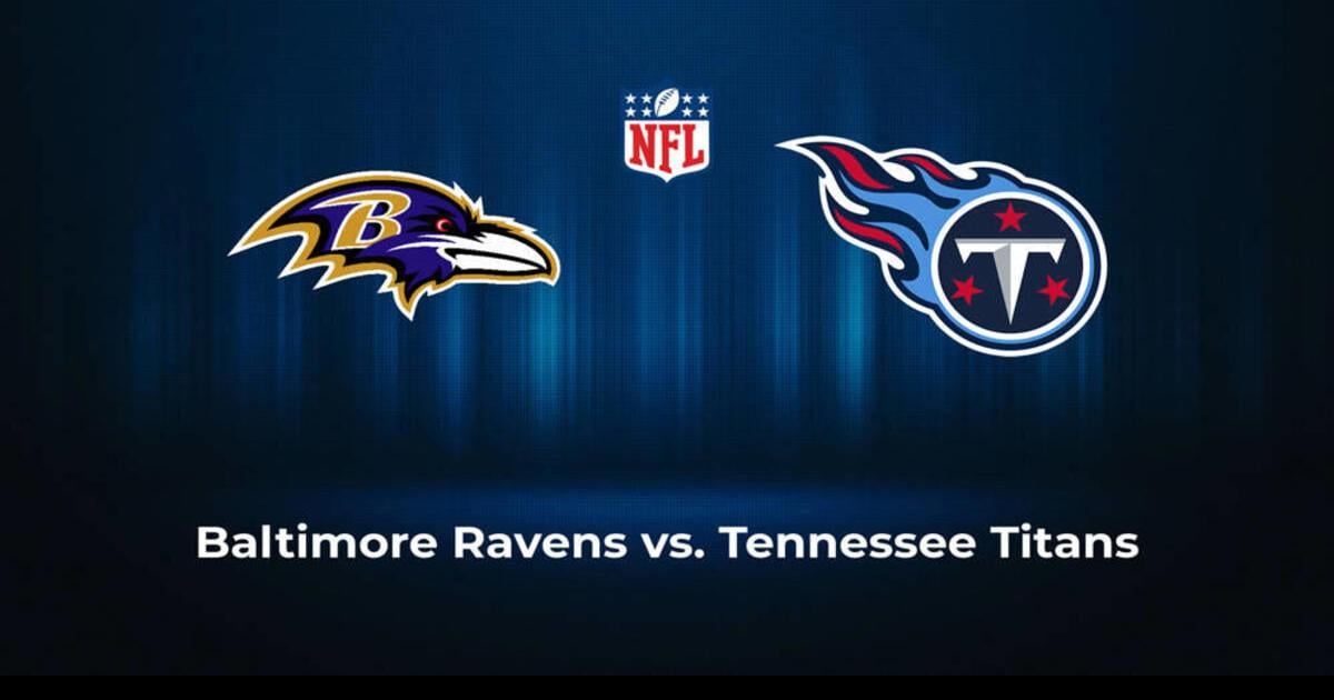 Tennessee Titans vs. Baltimore Ravens picks, predictions NFL Week 11