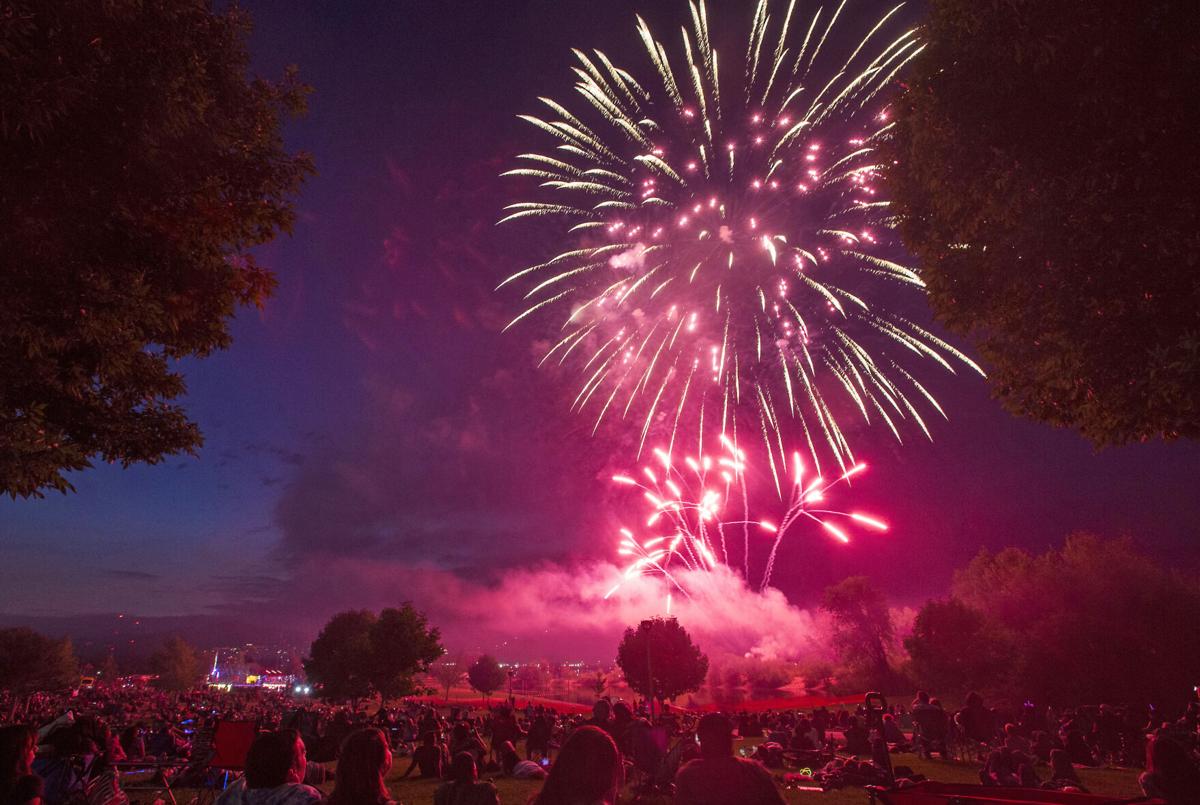 Reminder Fireworks still banned in Chelan, Douglas counties and most
