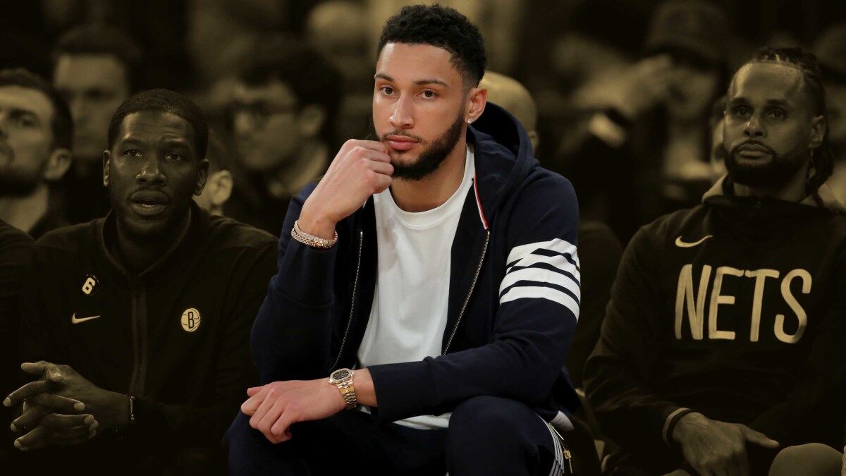 Ben Simmons' new jersey number with Nets leads to jokes