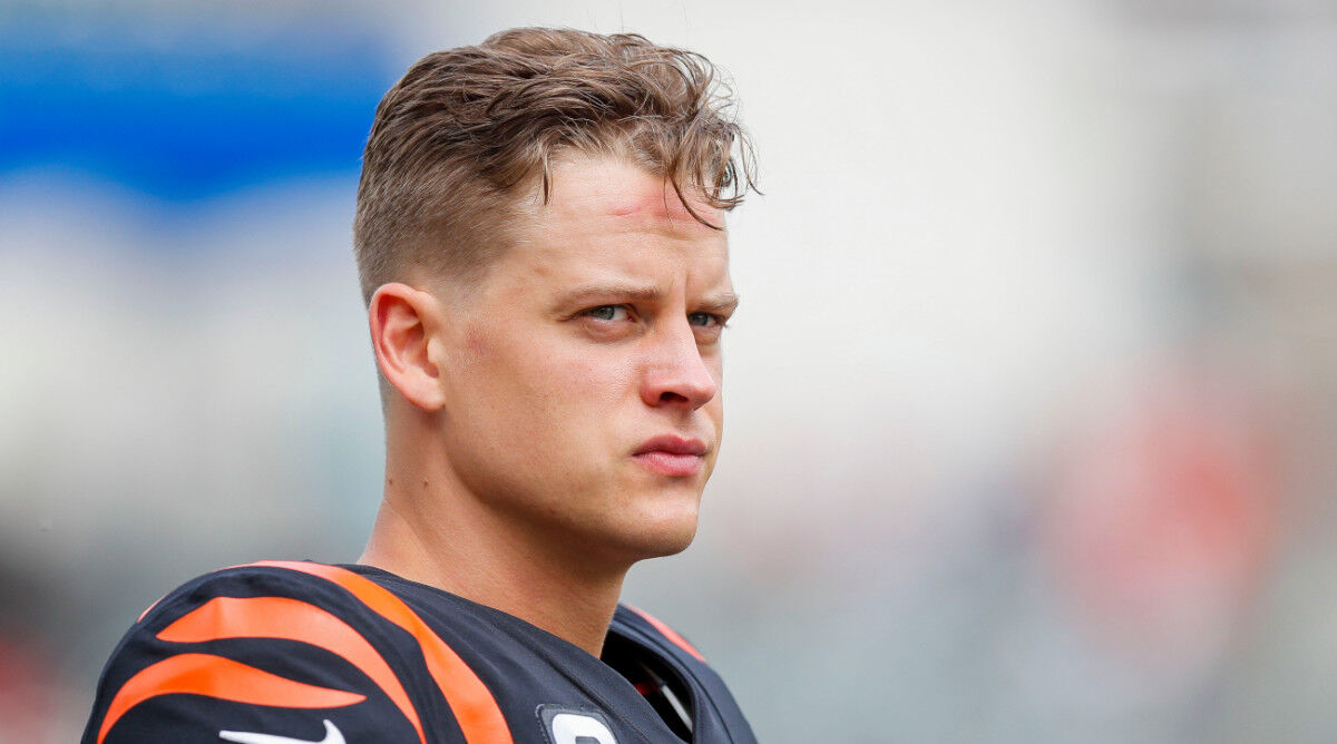 Joe Burrow isn't sure if he'll play as Bengals host Rams Monday