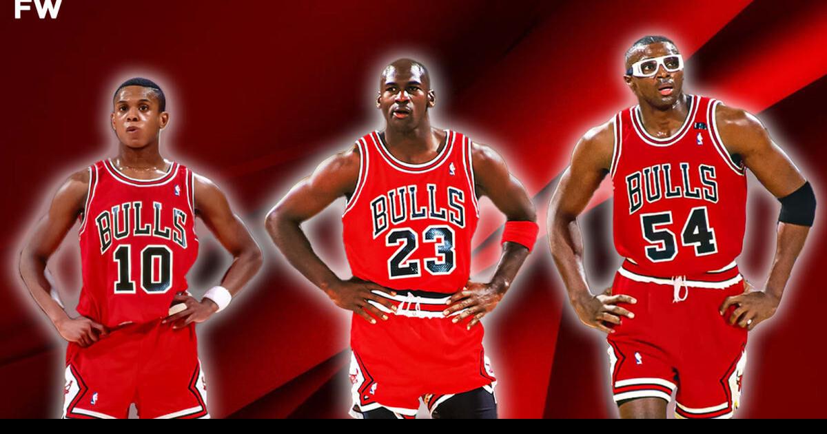 BJ Armstrong And Horace Grant Refused To Pass The Ball To Michael Jordan In  1991, Fadeaway World