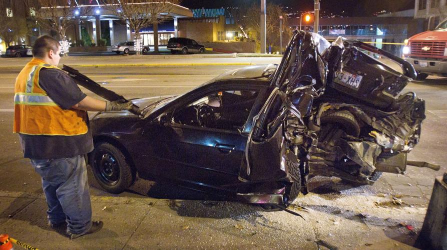 Reckless driving blamed for five-vehicle accident | Local News | wenatcheeworld.com