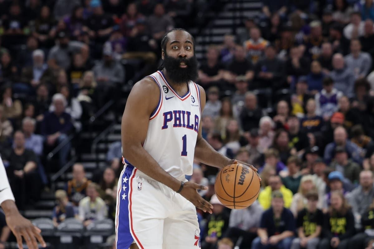 76ers' James Harden says it's too late to fix relationship with