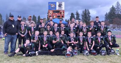 Wenatchee Junior Pee Wee Football Team Playing For Regional