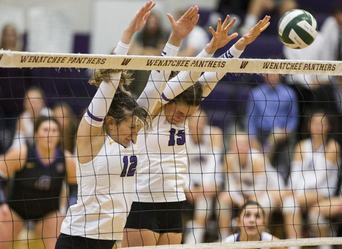 Wenatchee Panthers volleyball sweeps Moses Lake, improves to 101