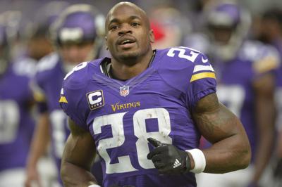 Adrian Peterson Reveals If He's Officially Done Playing Football, The Spun