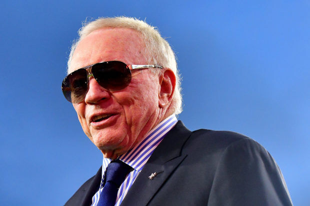 Jerry Jones reacts to Nick Sirianni wearing 'Beat Dallas' shirt