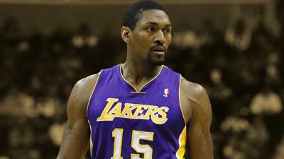 ron artest lakers