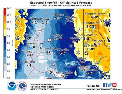 Weather Service Dry Winter Not Completely Over Local News