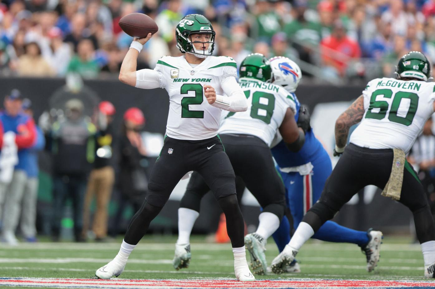 New York Jets Preseason Game 1: Zach Wilson Takes MetLife Stadium