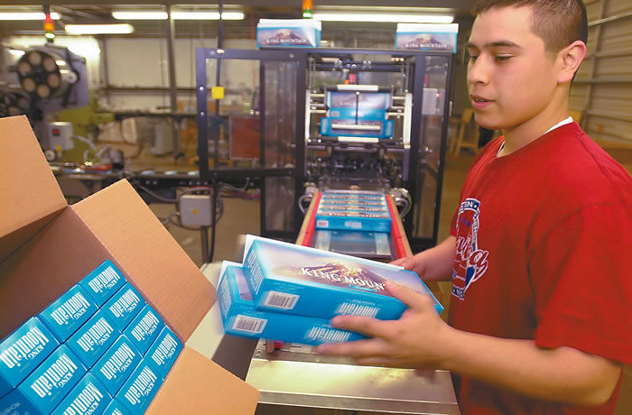 509 cigarettes Cigarette makers on Yakama reservation gain market share: King Mountain  Tobacco Co. makes more than 140,000 cartons a month and sells to tribal  shops | Business & Real Estate