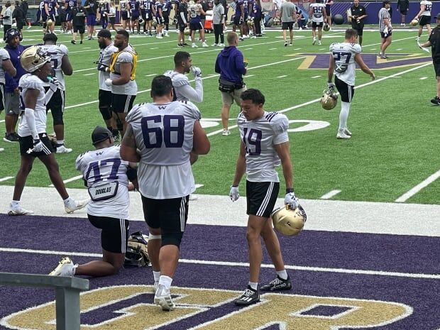 Washington Football DT Greg Gaines makes his last stand