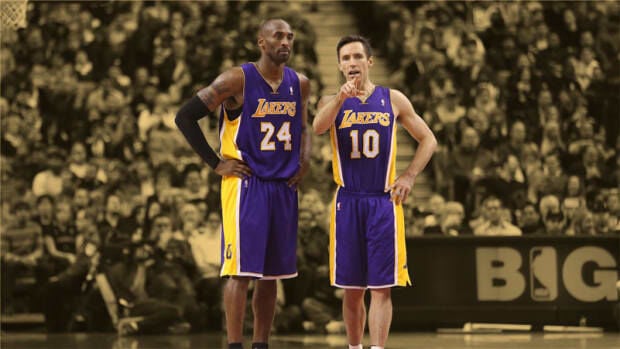 Lakers see a difference in their game with Steve Nash