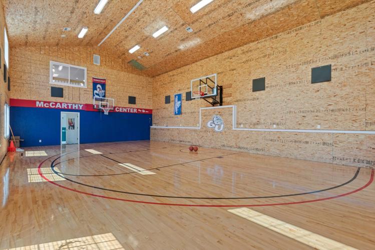 View of Listing of the Week | Lavish Wenatchee home features indoor basketball ...