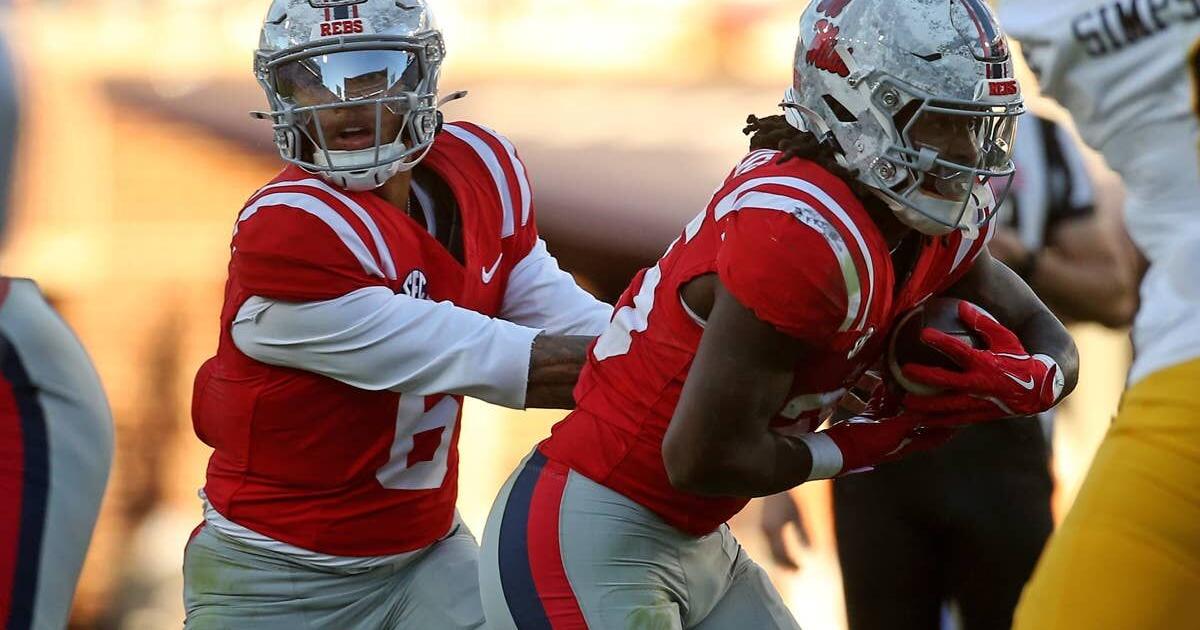 College Football Week 8 Games to Mississippi-Texas, Houston-Utah