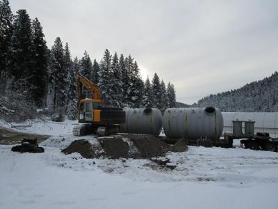 Water tank placement project in Chumstick drainage will aid remote firefighting