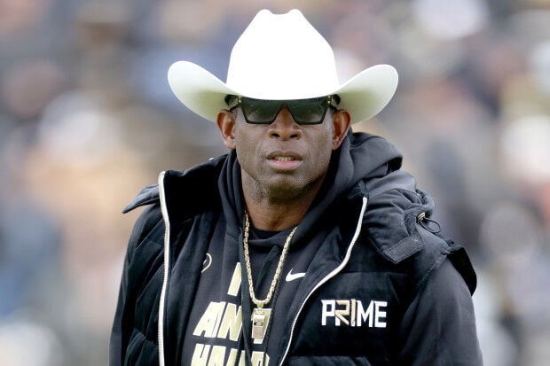 Former football player Deion Sanders attends On Location Experiences'  News Photo - Getty Images