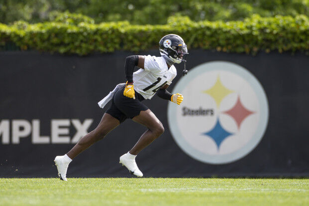 PHOTOS: Best of wide receivers at Steelers Camp