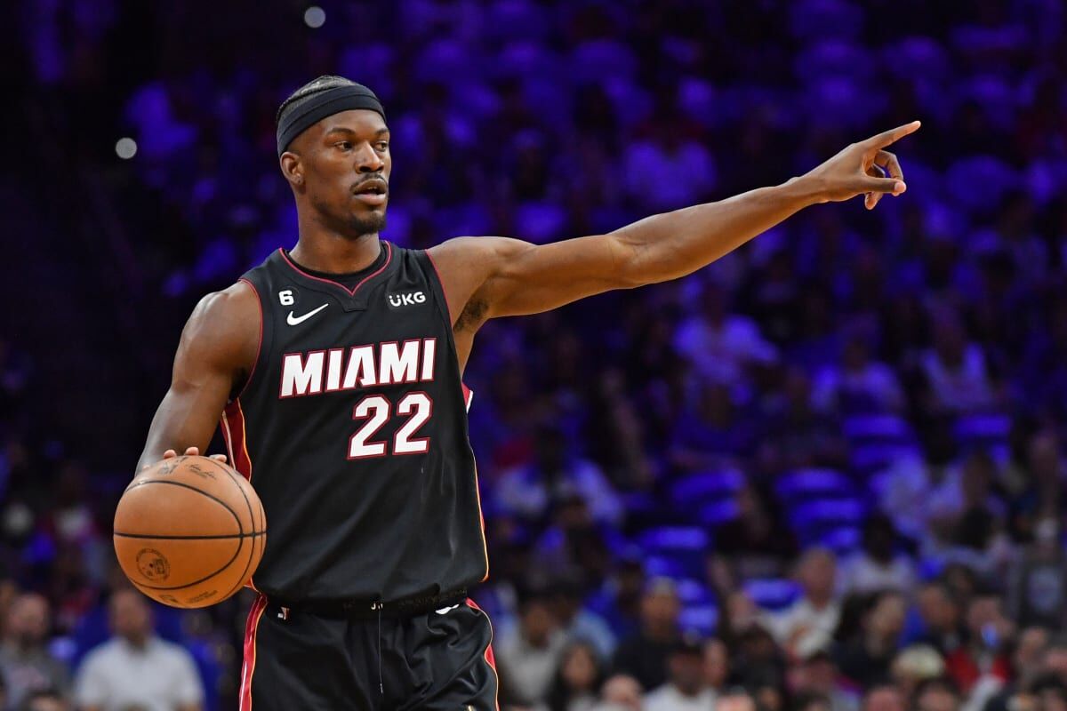 Jimmy Butler once said he would never wear a Miami Heat jersey