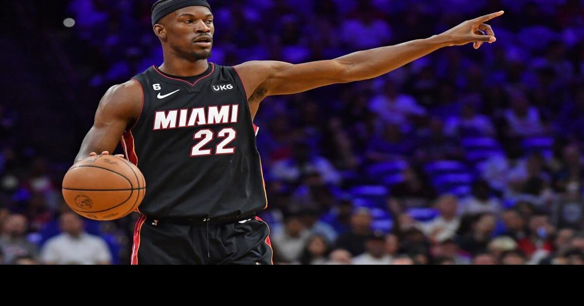 Jimmy Butler said if he plays better, Miami is not in this