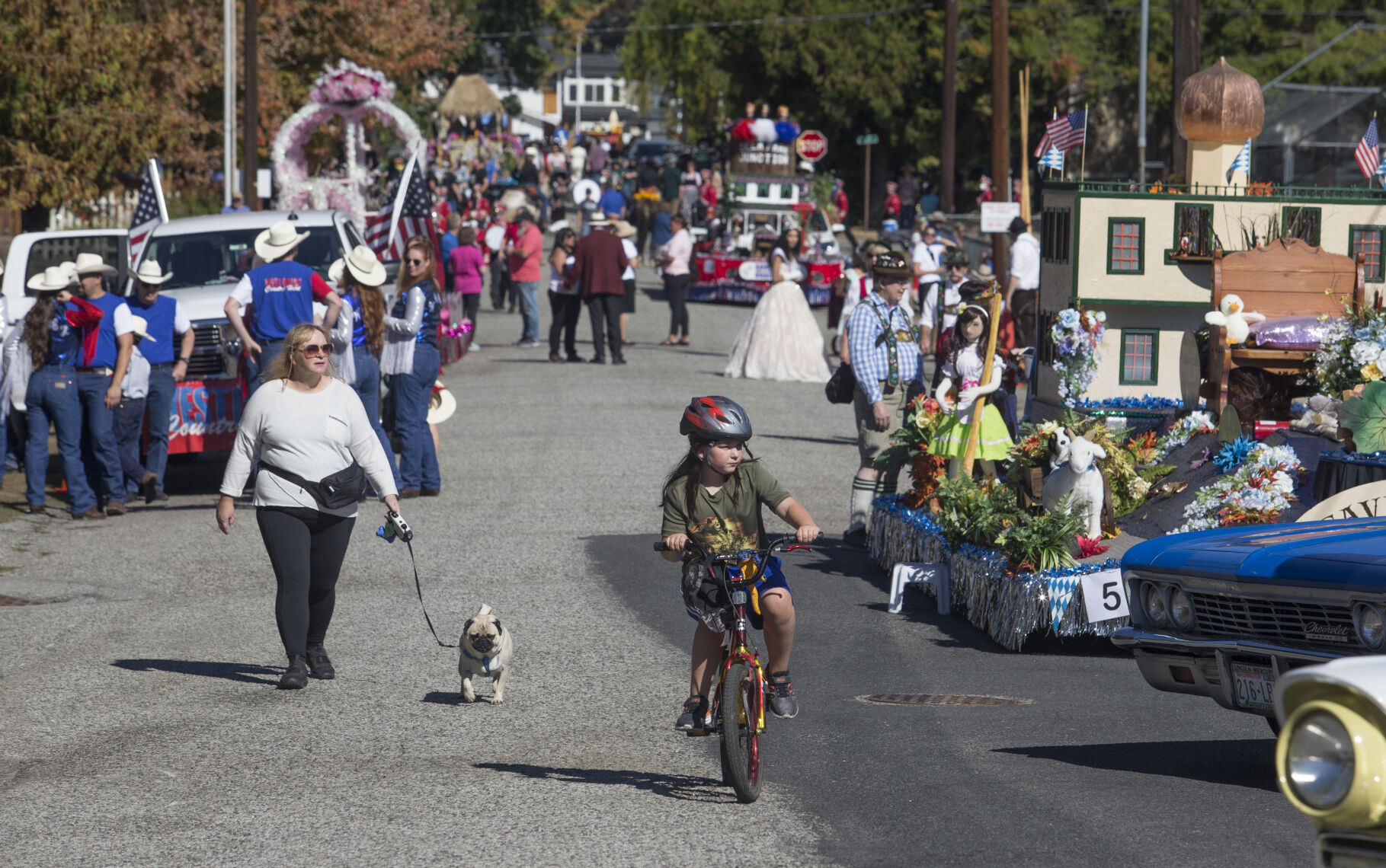 60th Washington State Autumn Leaf Festival kicks off Friday News