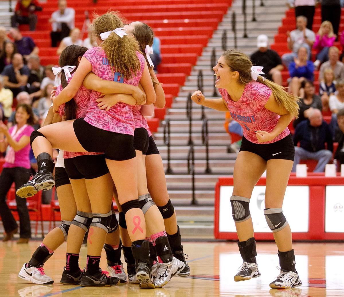 Photo gallery Eastmont beats Wenatchee in volleyball High School