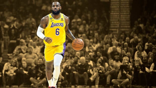 LeBron James Changes Jersey Number to 23 from Six for NBA 2023-24