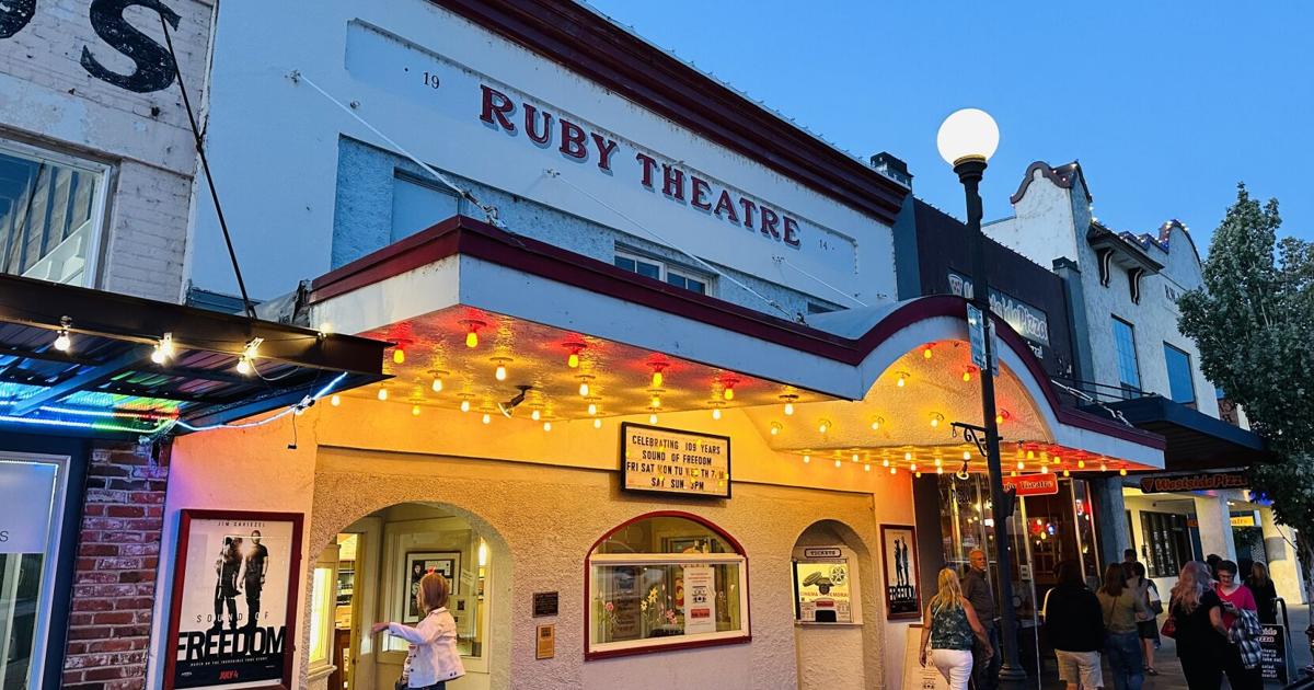 Ruby Theatre a 'wonderful' place; enjoy aging buildings, people while ...