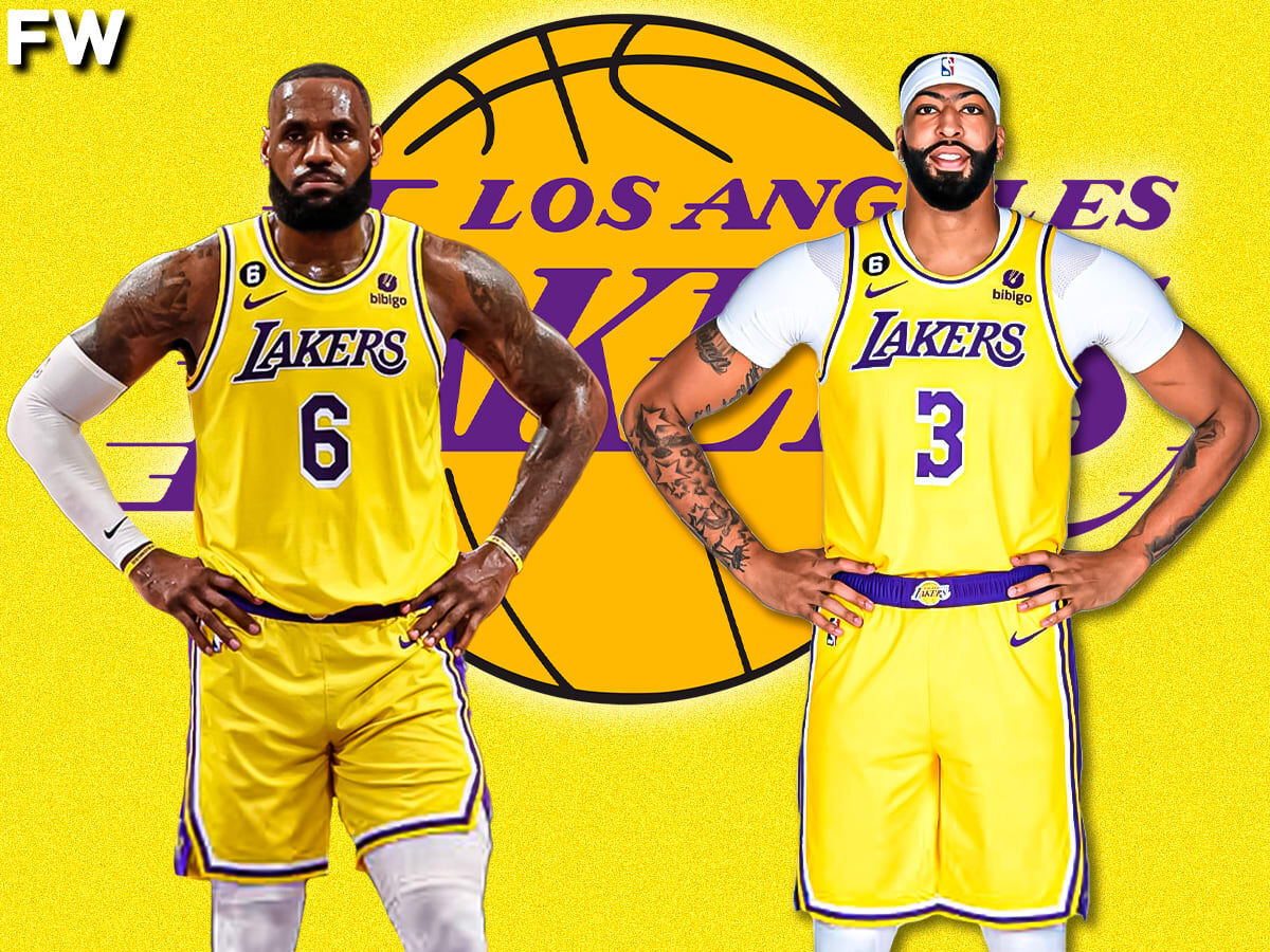 Lakers Rumors: Anthony Davis Keeping No. 3 Despite LeBron James