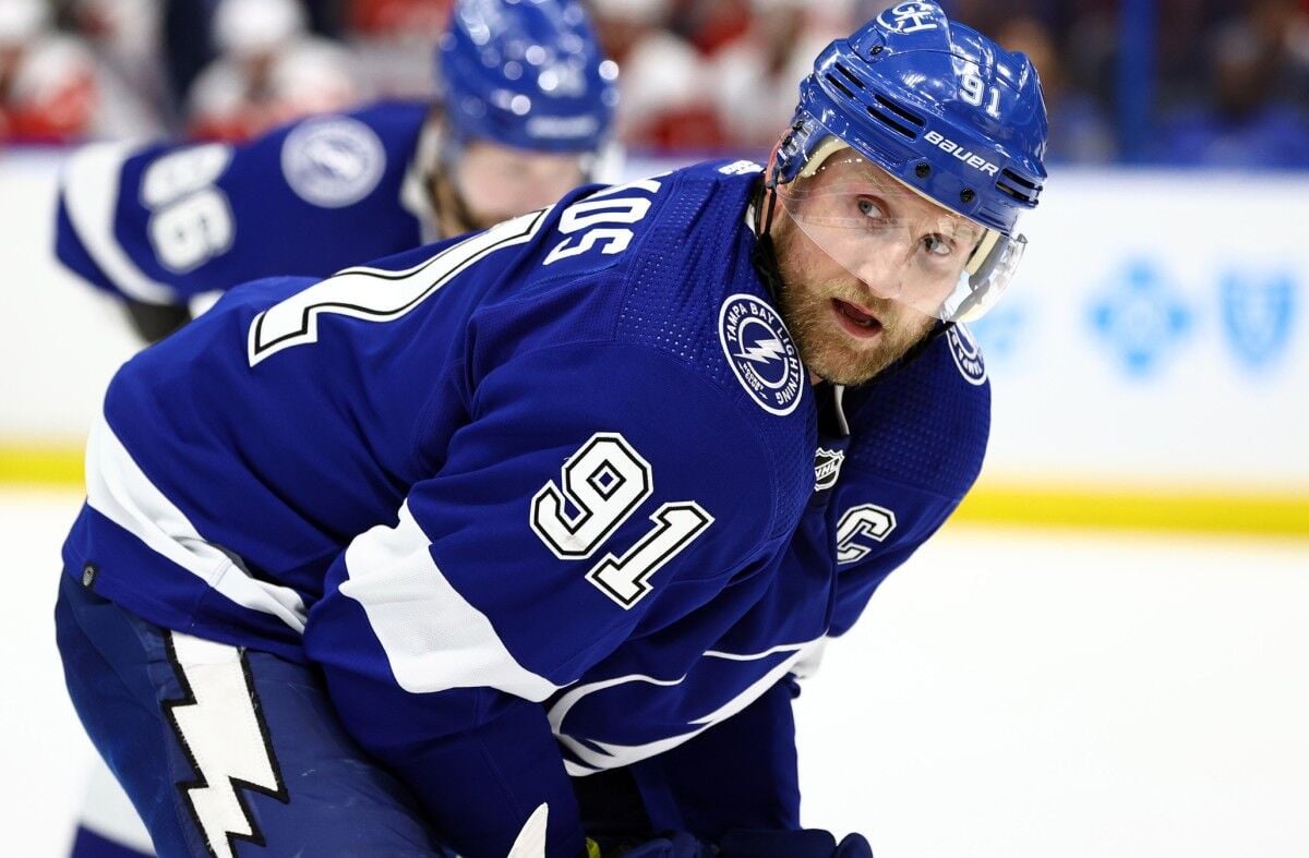 Steven Stamkos offers 'disappointed' take on Lightning extension talks