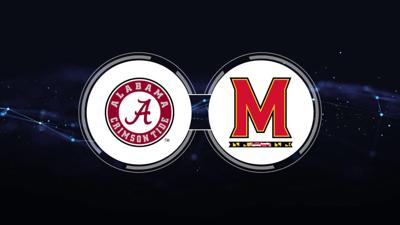 Alabama vs. Maryland NCAA Tournament Second Round Betting Preview for March 18