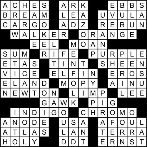 Crossword | Empire Press | wenatcheeworld.com