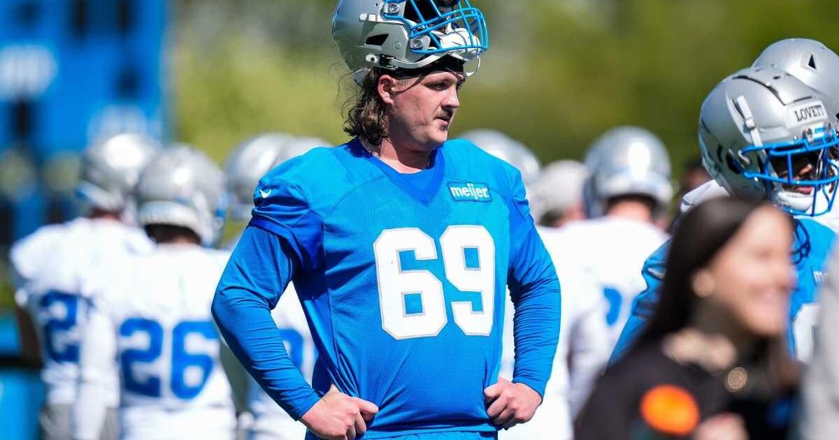 Lions Rookie May Have the Most Leverage of Any of the NFL's Unsigned Second-Round Picks