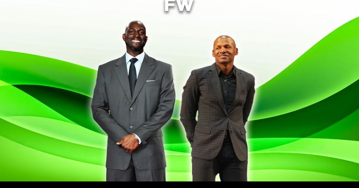 Kevin Garnett Explains Why He No Longer Has Beef With Ray Allen, Fadeaway  World