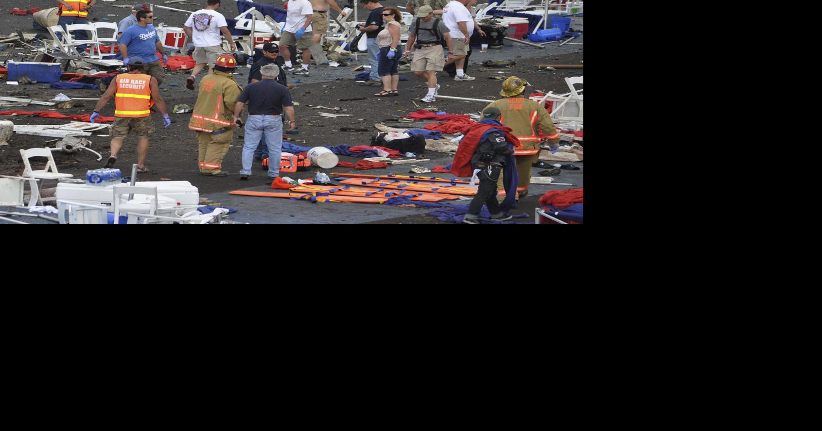 Death toll rises to 11 in crash at Reno air races | | wenatcheeworld.com