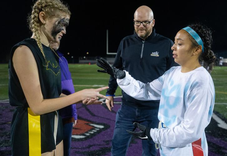 Photo Gallery Wenatchee High School starts with flag