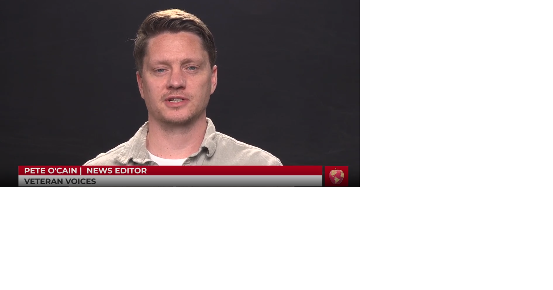 Veteran Voices with Pete O'Cain
