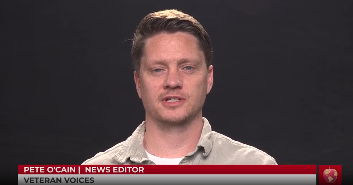 Veteran Voices with Pete O'Cain